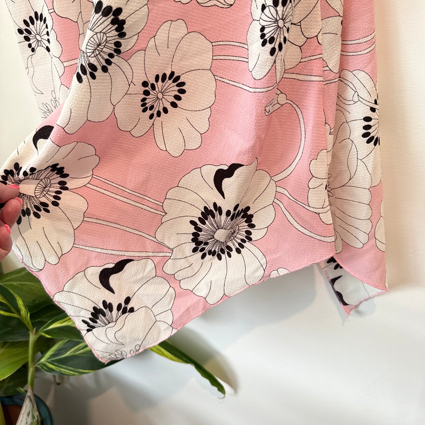 Rosegal Camisole Pink White Floral - Size 3X