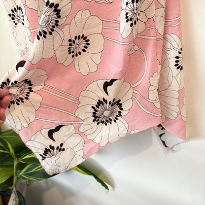 Rosegal Camisole Pink White Floral - Size 3X