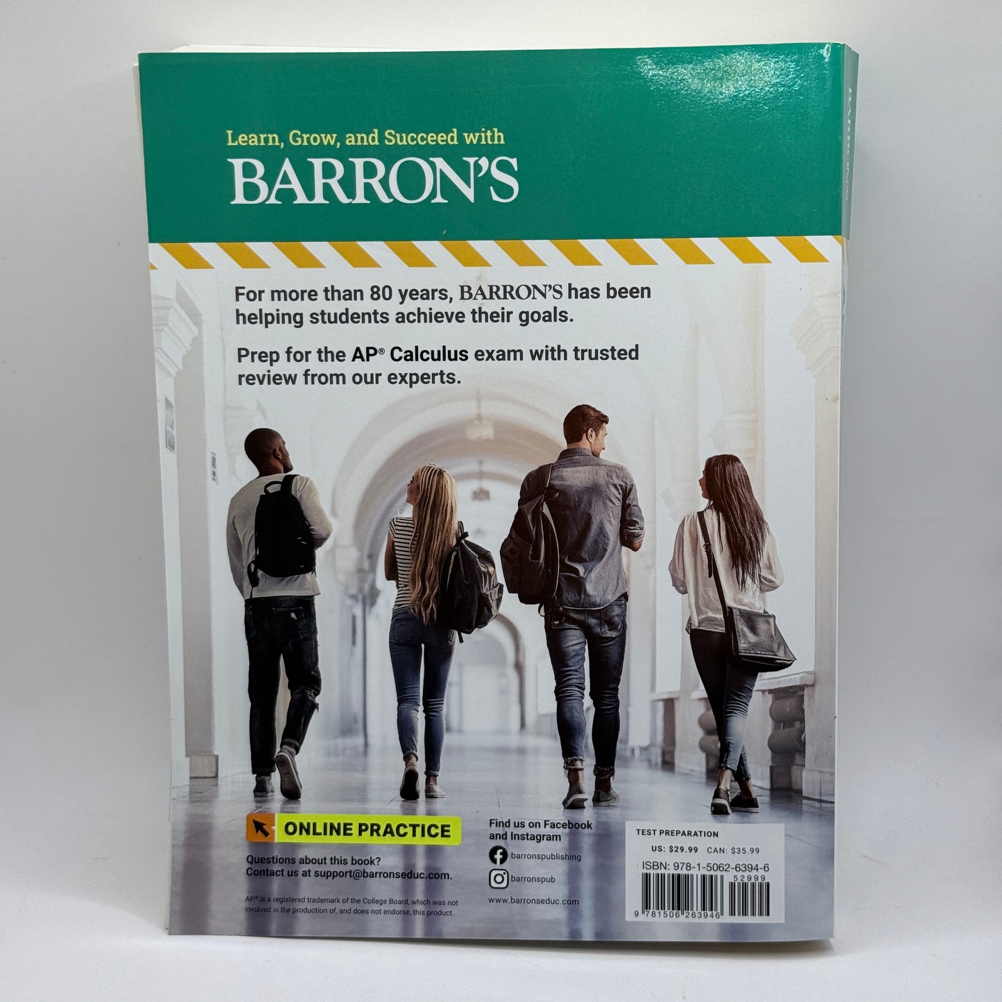 Barron’s AP Calculus Premium 2022–2023