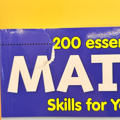 200 Essential Maths Skills for Year 3 by ABC Mathseeds