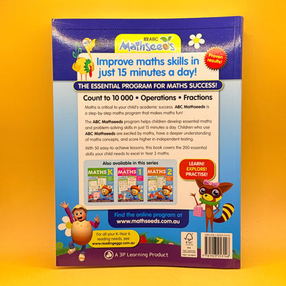 200 Essential Maths Skills for Year 3 by ABC Mathseeds