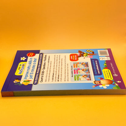 200 Essential Maths Skills for Year 3 by ABC Mathseeds