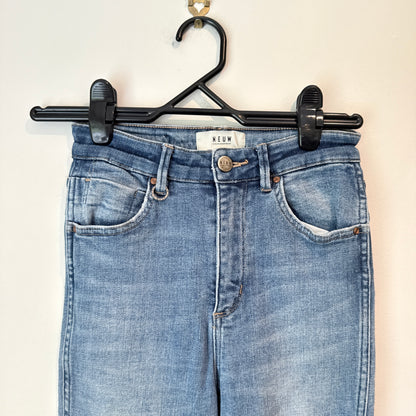 NEUW Marilyn Skinny Pavement Blue Jeans - Size 26