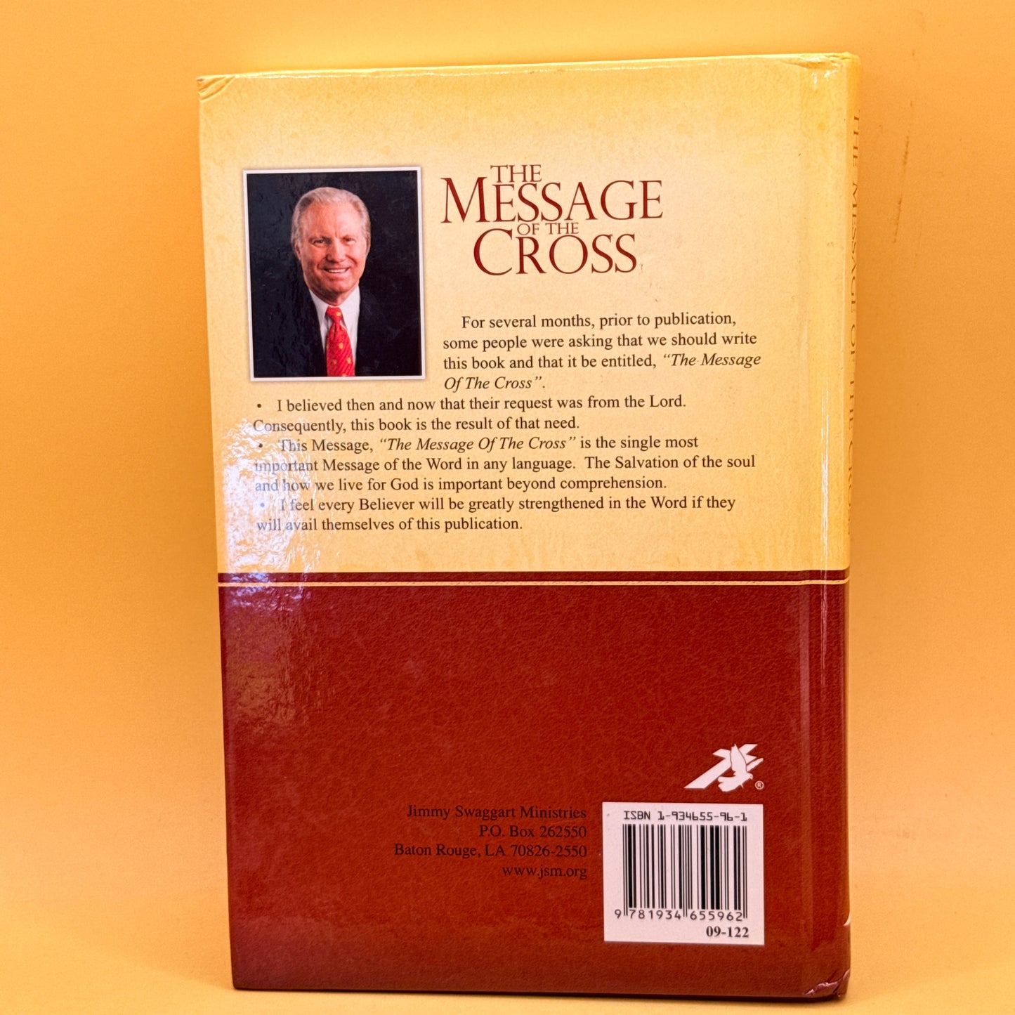 The Message of the Cross by Jimmy Swaggart
