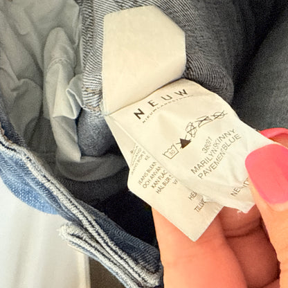 NEUW Marilyn Skinny Pavement Blue Jeans - Size 26