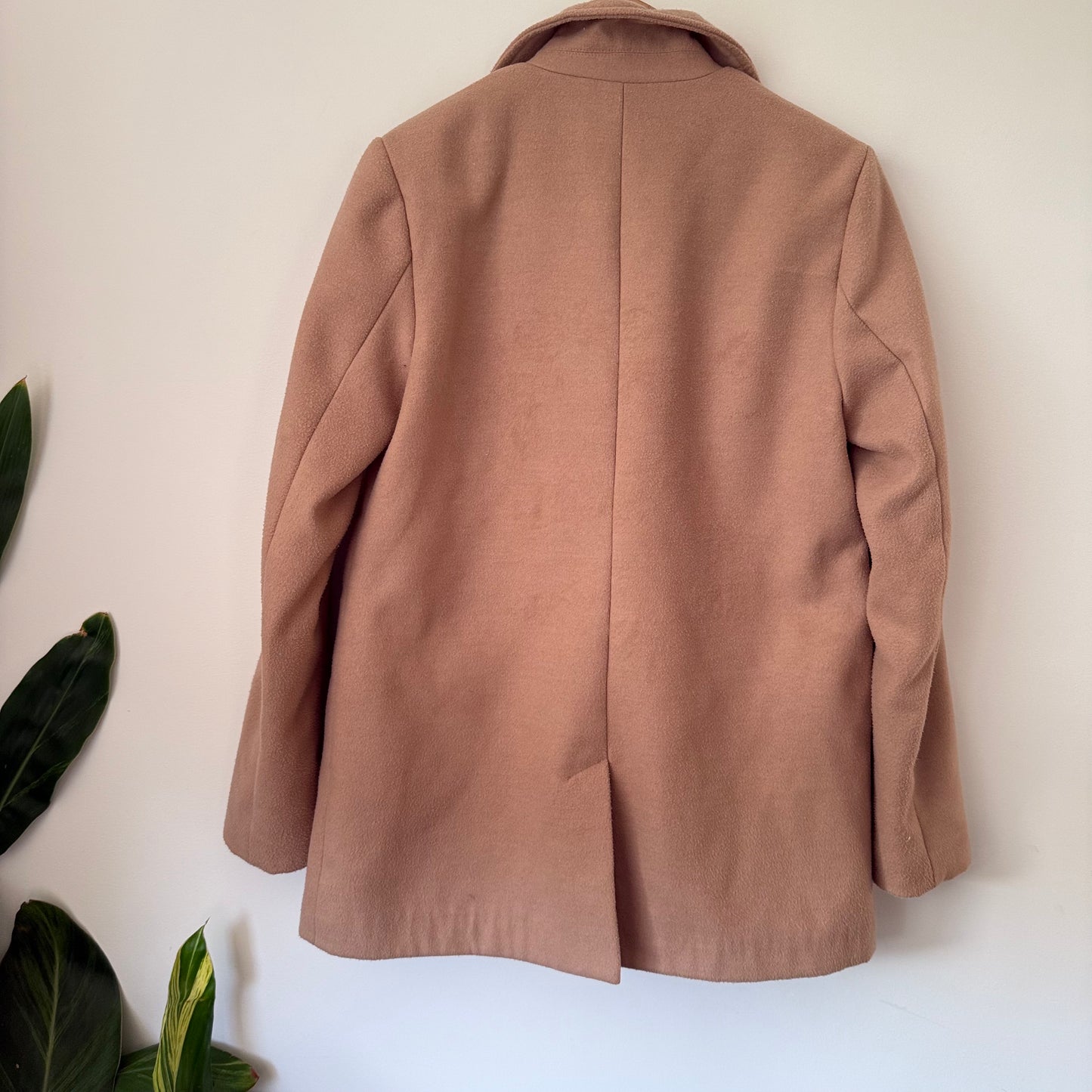Dotti Size 10 Beige Overcoat