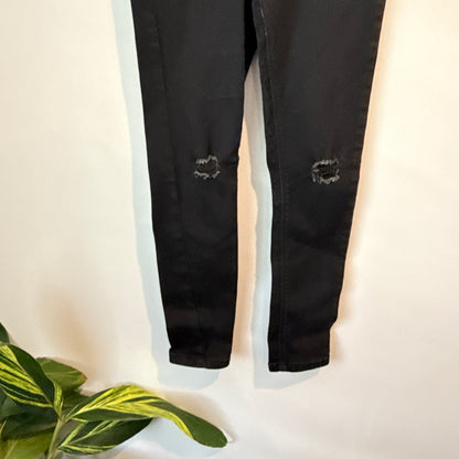 Dotti denim Jeans Black Distressed Skinny - Size S