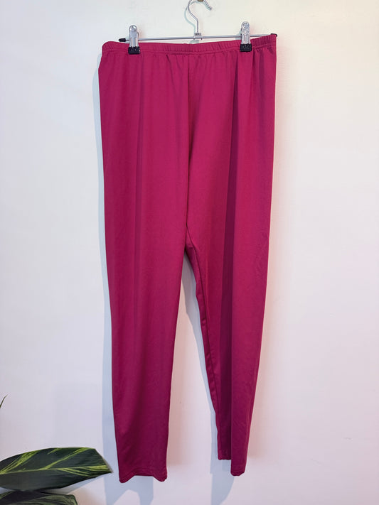 Size L Waist 72cm Pull-On Leggings