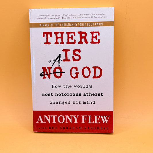 There Is a God by Antony Flew (with Roy Abraham Varghese)