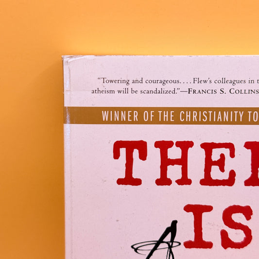 There Is a God by Antony Flew (with Roy Abraham Varghese)