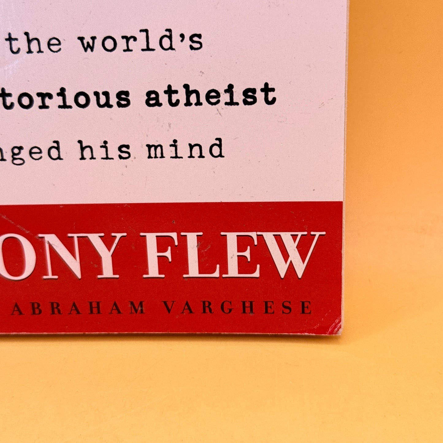There Is a God by Antony Flew (with Roy Abraham Varghese)