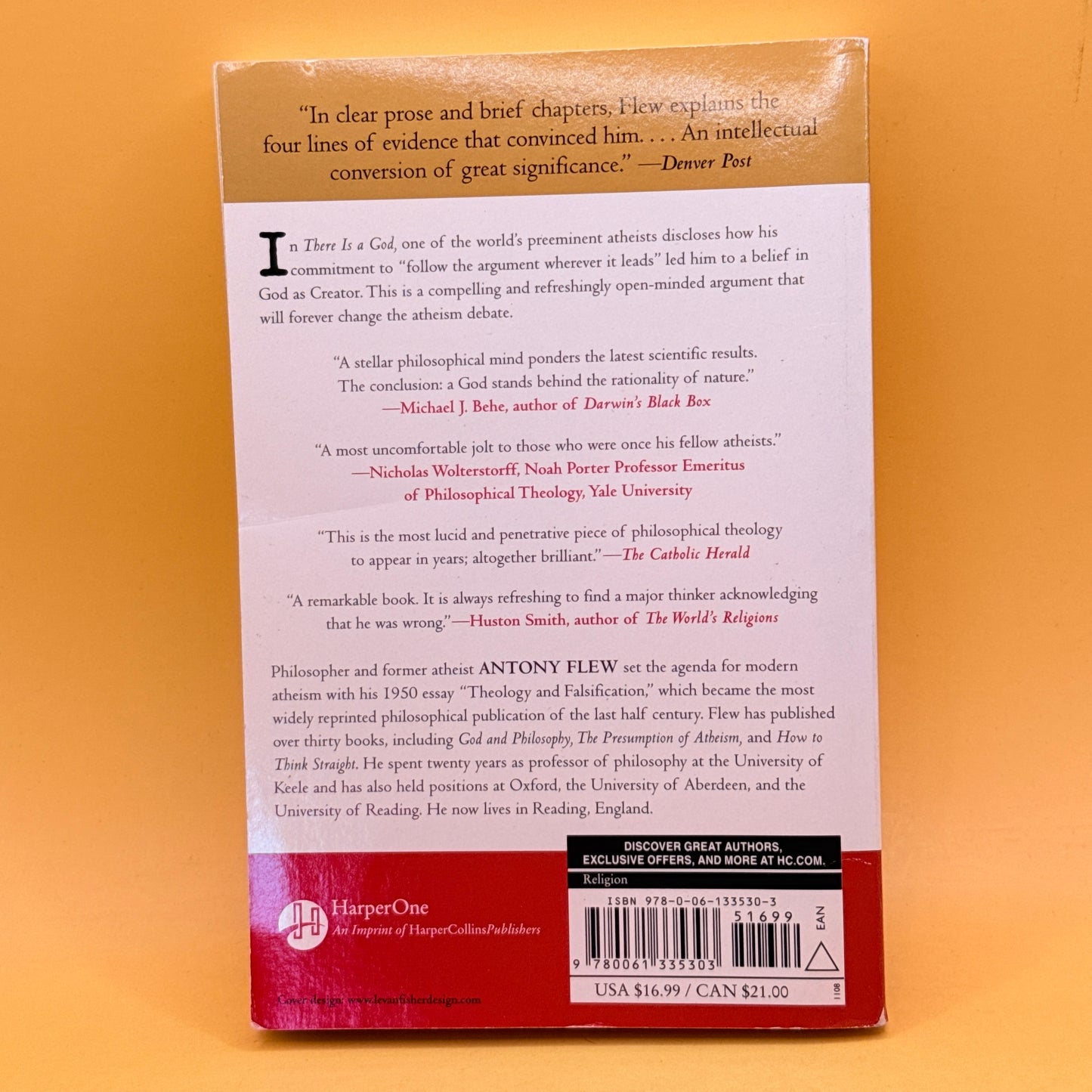 There Is a God by Antony Flew (with Roy Abraham Varghese)