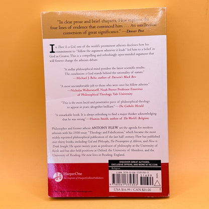 There Is a God by Antony Flew (with Roy Abraham Varghese)