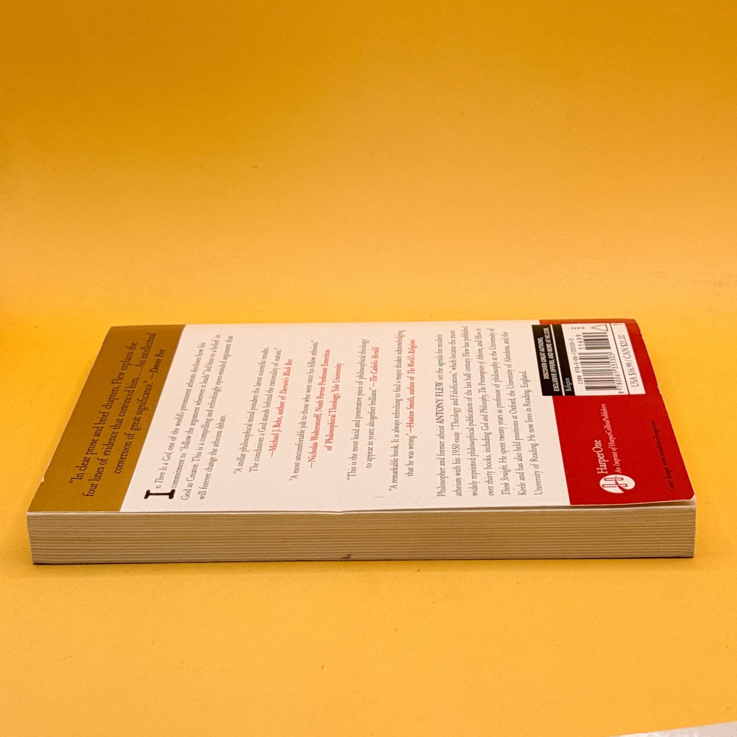 There Is a God by Antony Flew (with Roy Abraham Varghese)