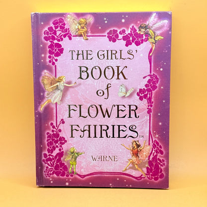 The Girls’ Book of Flower Fairies by Cicely Mary Barker (Warne)