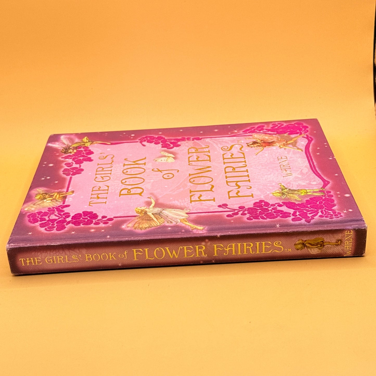 The Girls’ Book of Flower Fairies by Cicely Mary Barker (Warne)