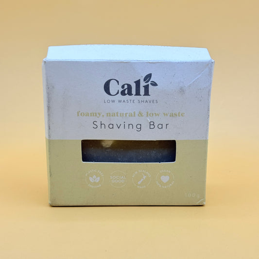 Cali Low Waste Shaving Bar 100g