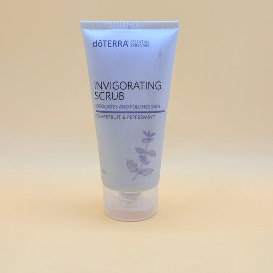 doTERRA Invigorating Scrub 70g (Grapefruit & Peppermint) (Past exp)