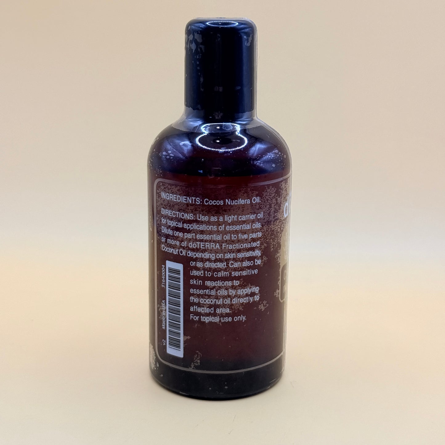 doTERRA Fractionated Coconut Oil 115ml