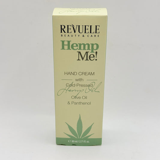 Revuele Hemp Me! Hand Cream 80ml