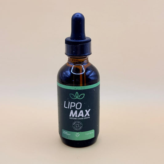 Lipo Max Ketone Liquid Drops 60ml