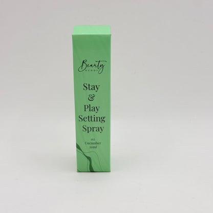 Beauty Buddy Stay & Play Setting Spray 20ml