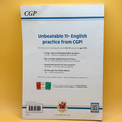 11+ English Practice Book (GL Assessment) by CGP