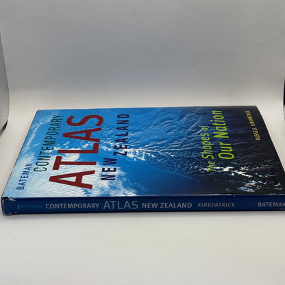 Bateman Contemporary Atlas of New Zealand by Russell Kirkpatrick