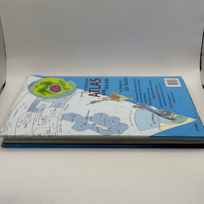 Bateman Contemporary Atlas of New Zealand by Russell Kirkpatrick