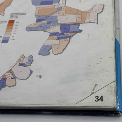 Bateman Contemporary Atlas of New Zealand by Russell Kirkpatrick