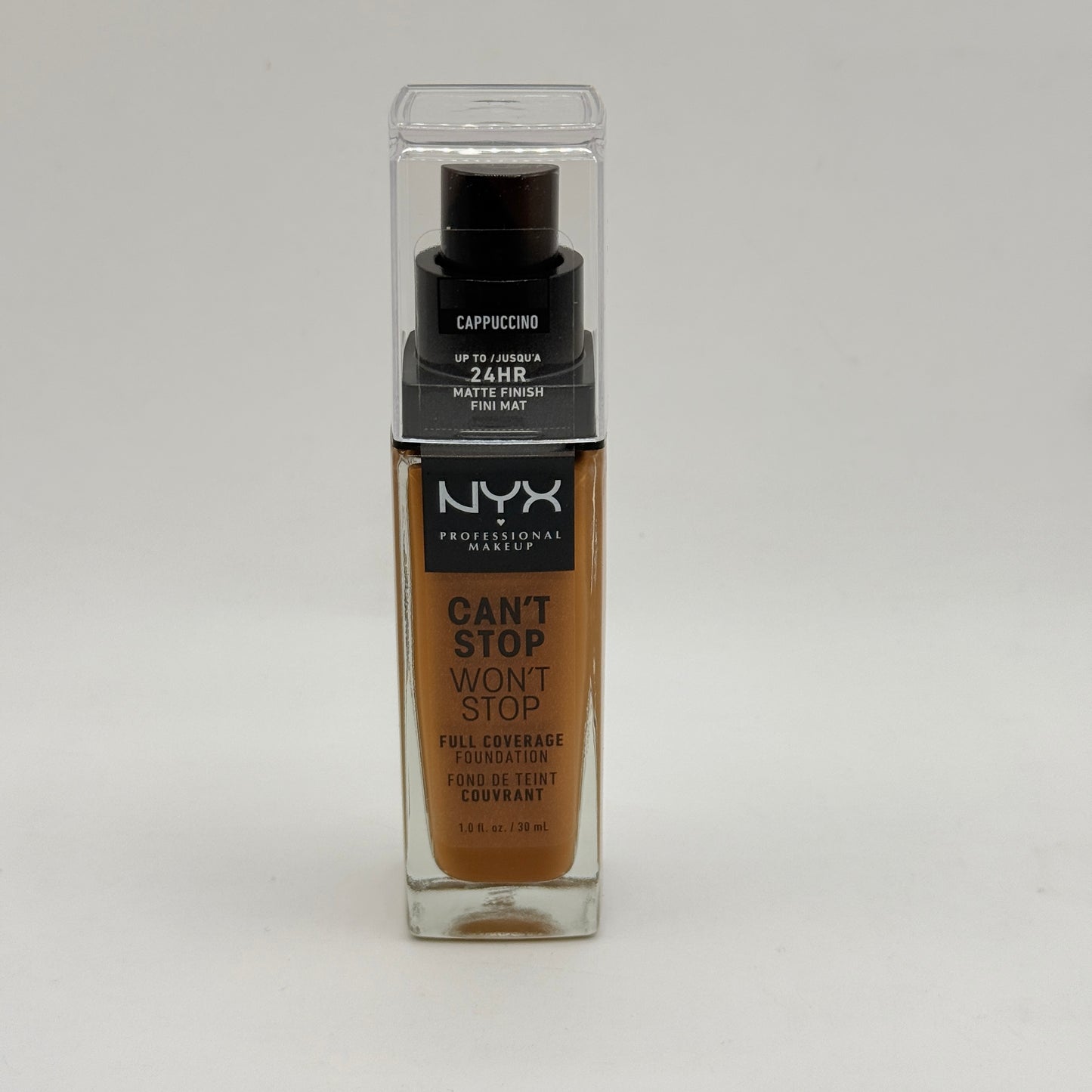 NYX Can’t Stop Won’t Stop Full Coverage Foundation 30ml
