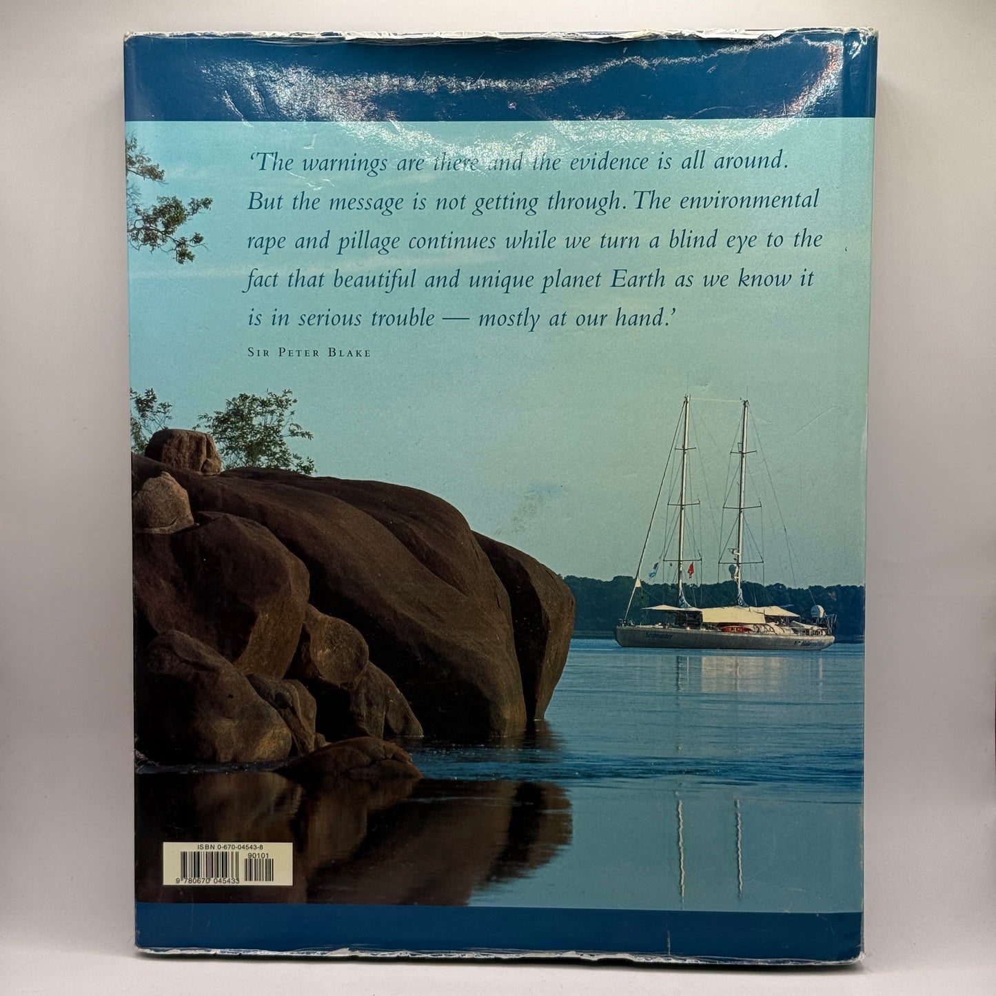 The Last Great Adventure of Sir Peter Blake by Alan Sefton (Editor)
