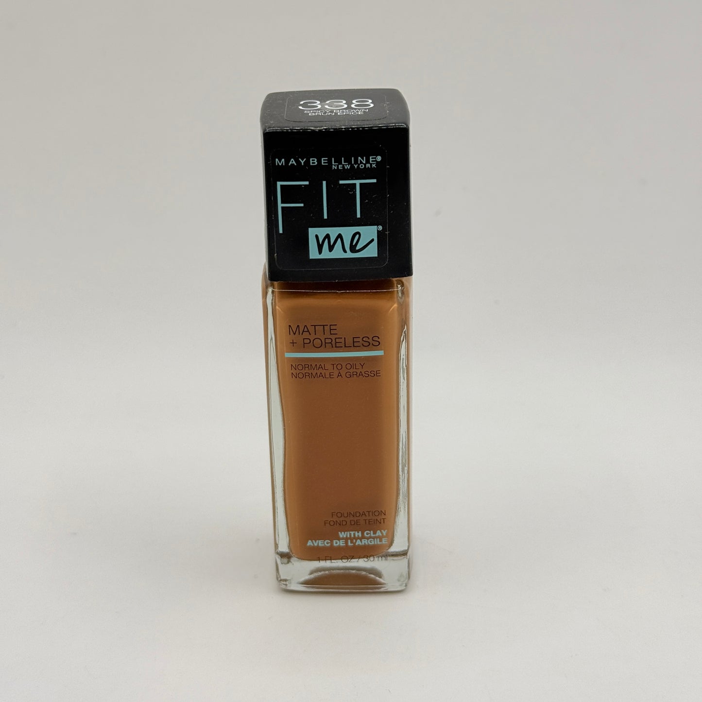 Maybelline Fit Me Matte + Poreless Foundation 338 Spicy Brown 30ml