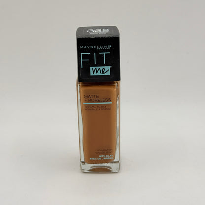 Maybelline Fit Me Matte + Poreless Foundation 338 Spicy Brown 30ml