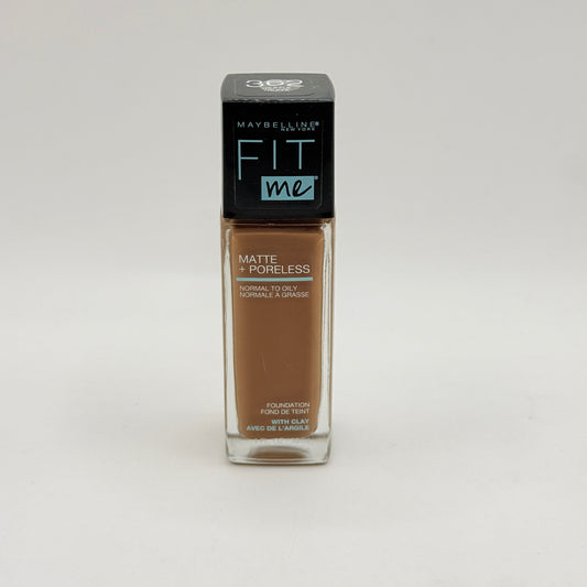 Maybelline Fit Me Matte + Poreless Foundation 362 Truffle 30ml Truffle