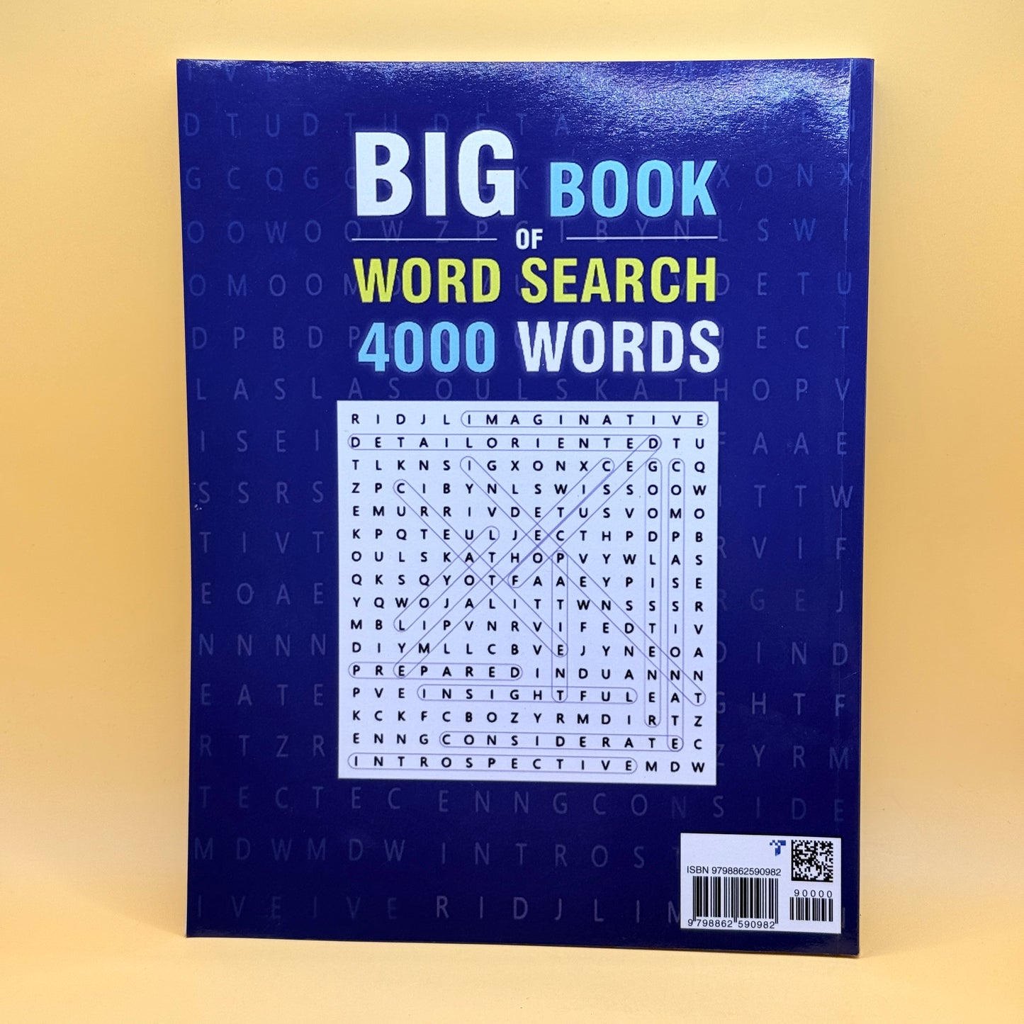 Big Book of Word Search: 4000 Words (For Adults)