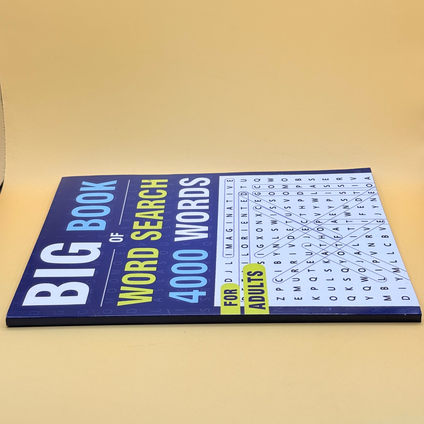 Big Book of Word Search: 4000 Words (For Adults)