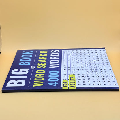 Big Book of Word Search: 4000 Words (For Adults)