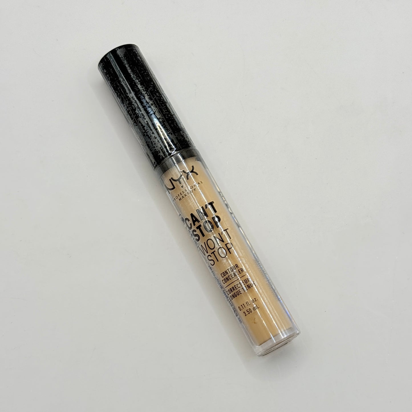 NYX Can’t Stop Won’t Stop Concealer Natural 3.5ml
