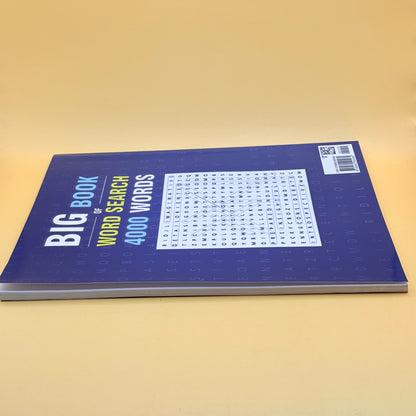 Big Book of Word Search: 4000 Words (For Adults)