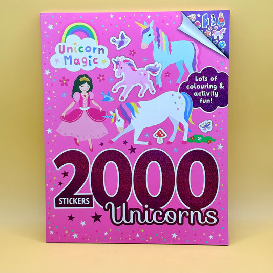 Unicorn Magic: 2000 Stickers Unicorns