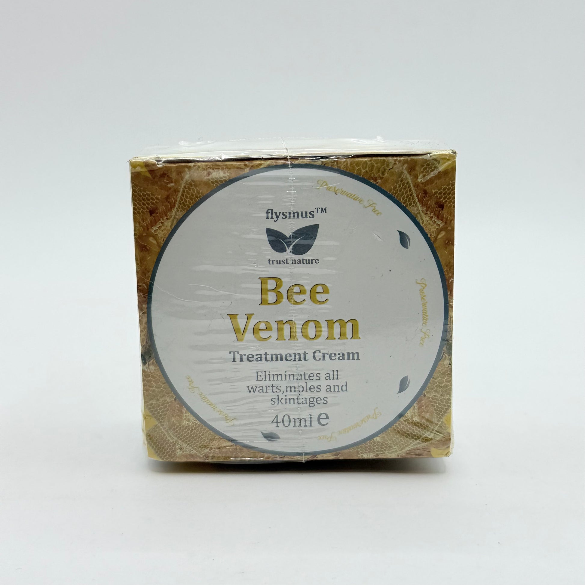 Flysmus bee venom treatment cream - 40ml - wart removers health and wellness