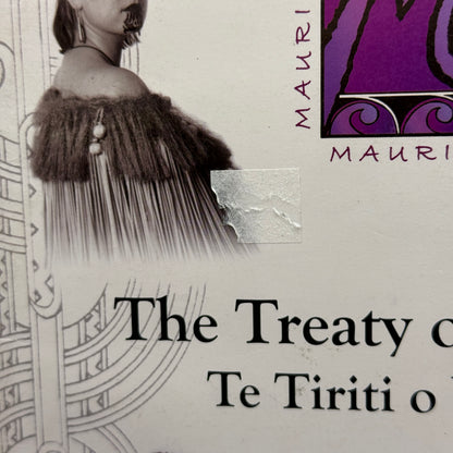 The Treaty of Waitangi / Te Tiriti o Waitangi by Mauriora Productions Ltd.