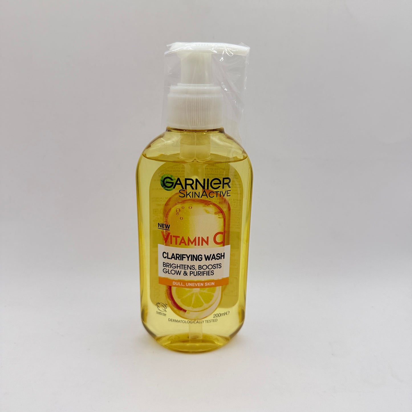 Garnier SkinActive Vitamin C Clarifying Wash 200ml