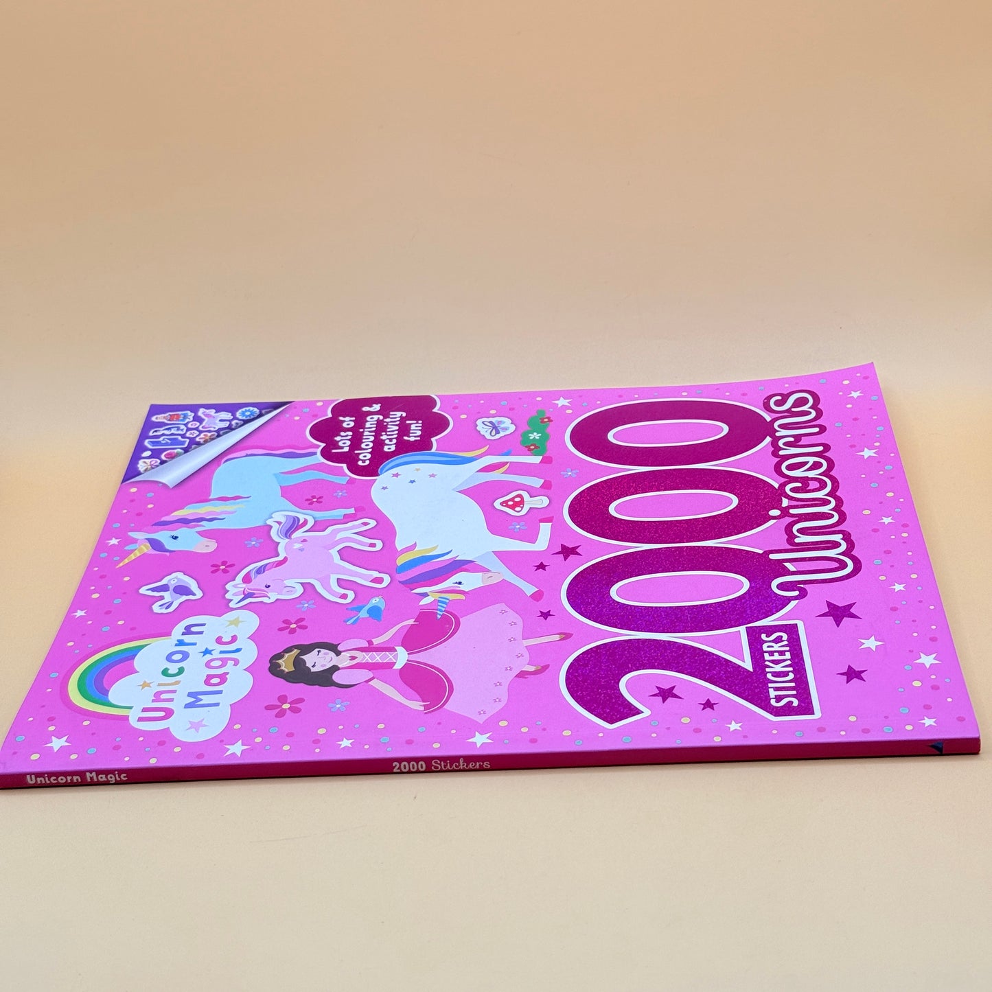 Unicorn Magic: 2000 Stickers Unicorns