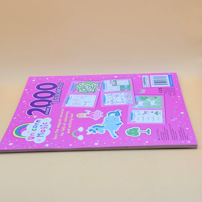 Unicorn Magic: 2000 Stickers Unicorns
