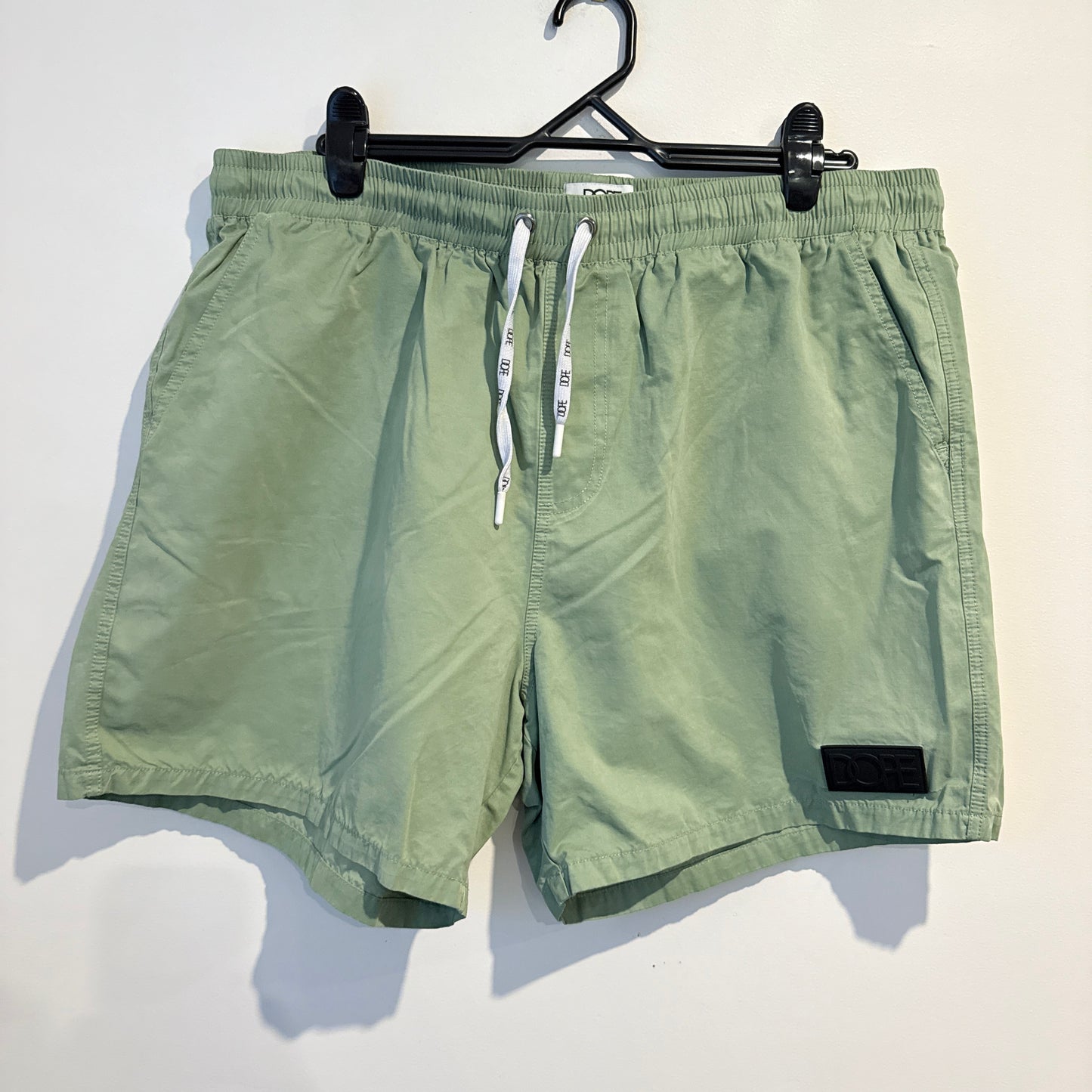 Dope Boardshorts – Size XXXL – Sage Green