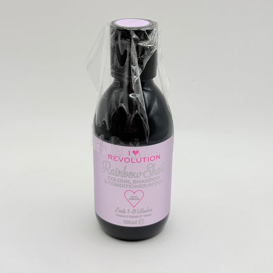 I Heart Revolution Rainbow Shots Colour Shampoo & Conditioner In One 100ml (Lilac Dreams)