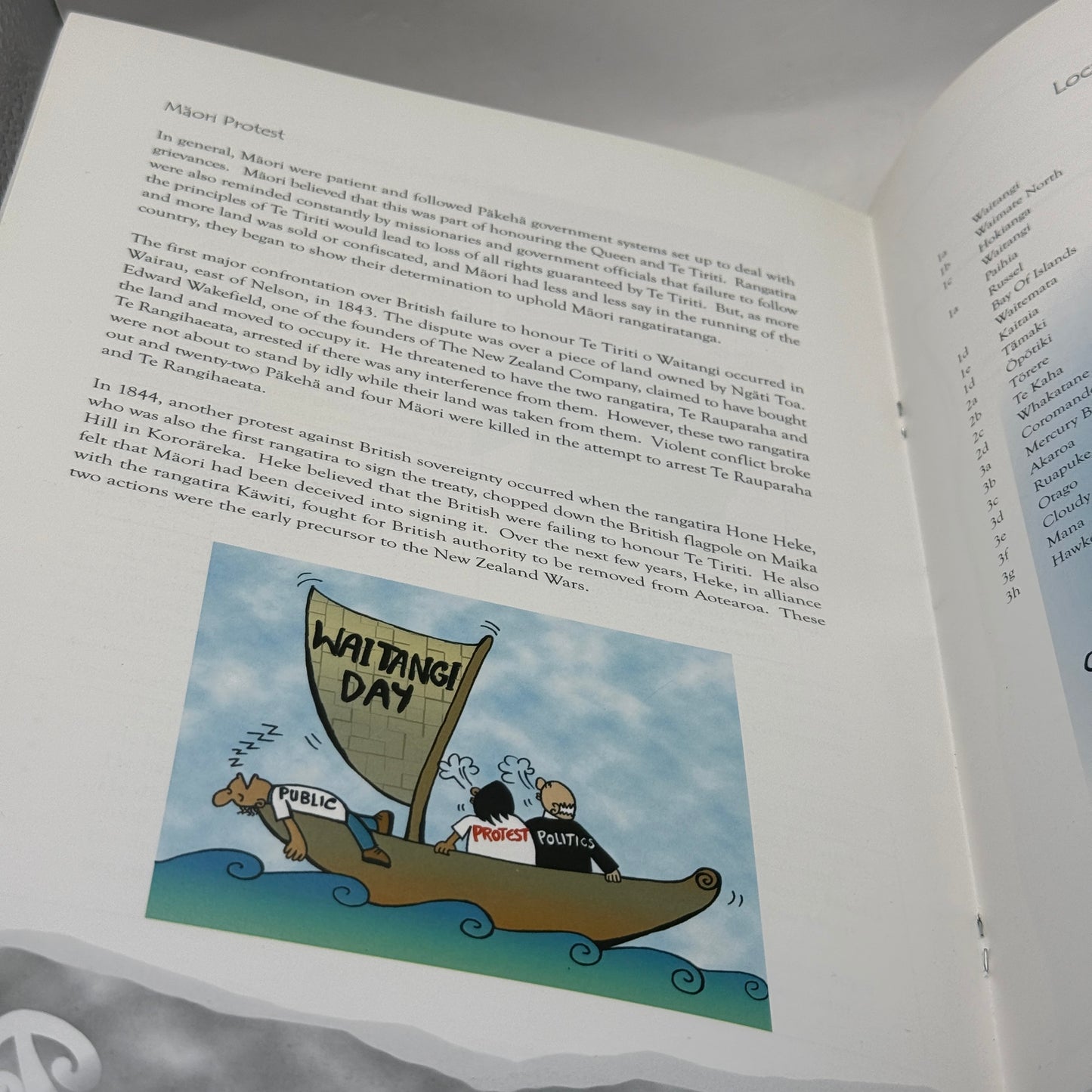 The Treaty of Waitangi / Te Tiriti o Waitangi by Mauriora Productions Ltd.
