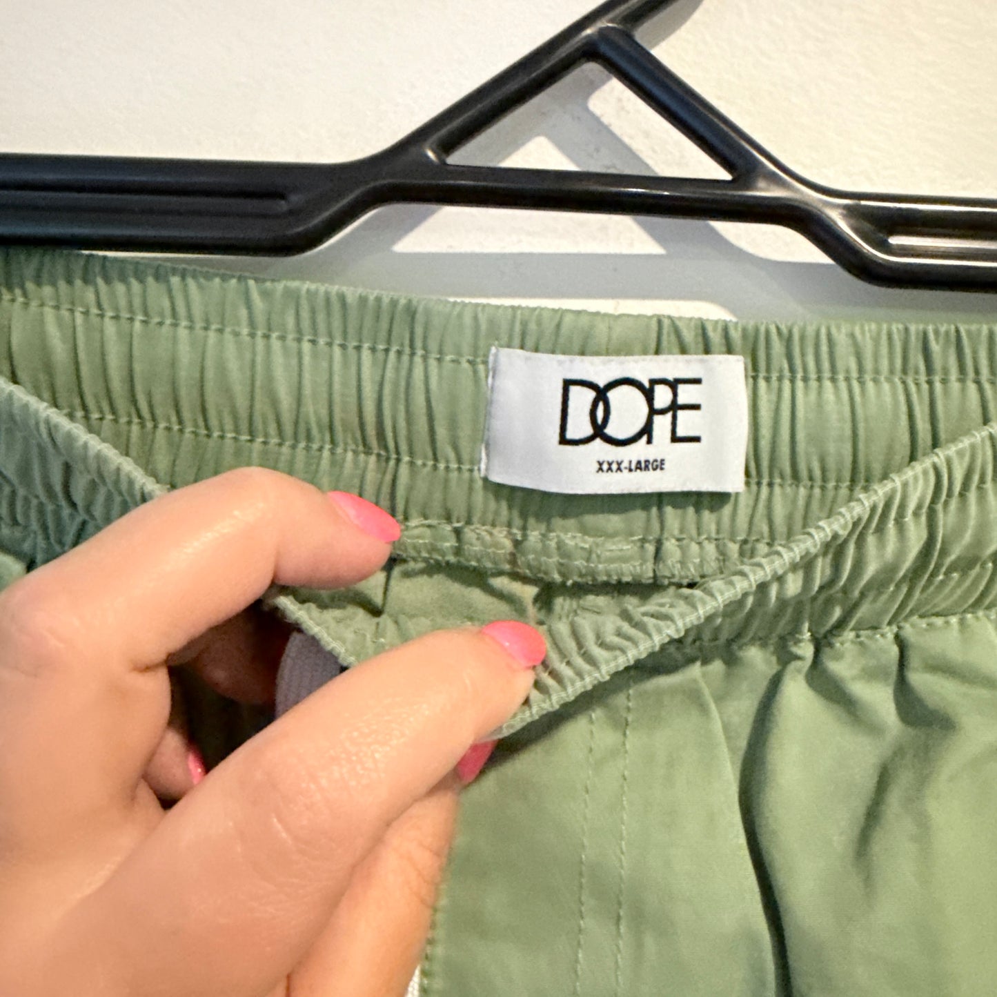 Dope Boardshorts – Size XXXL – Sage Green